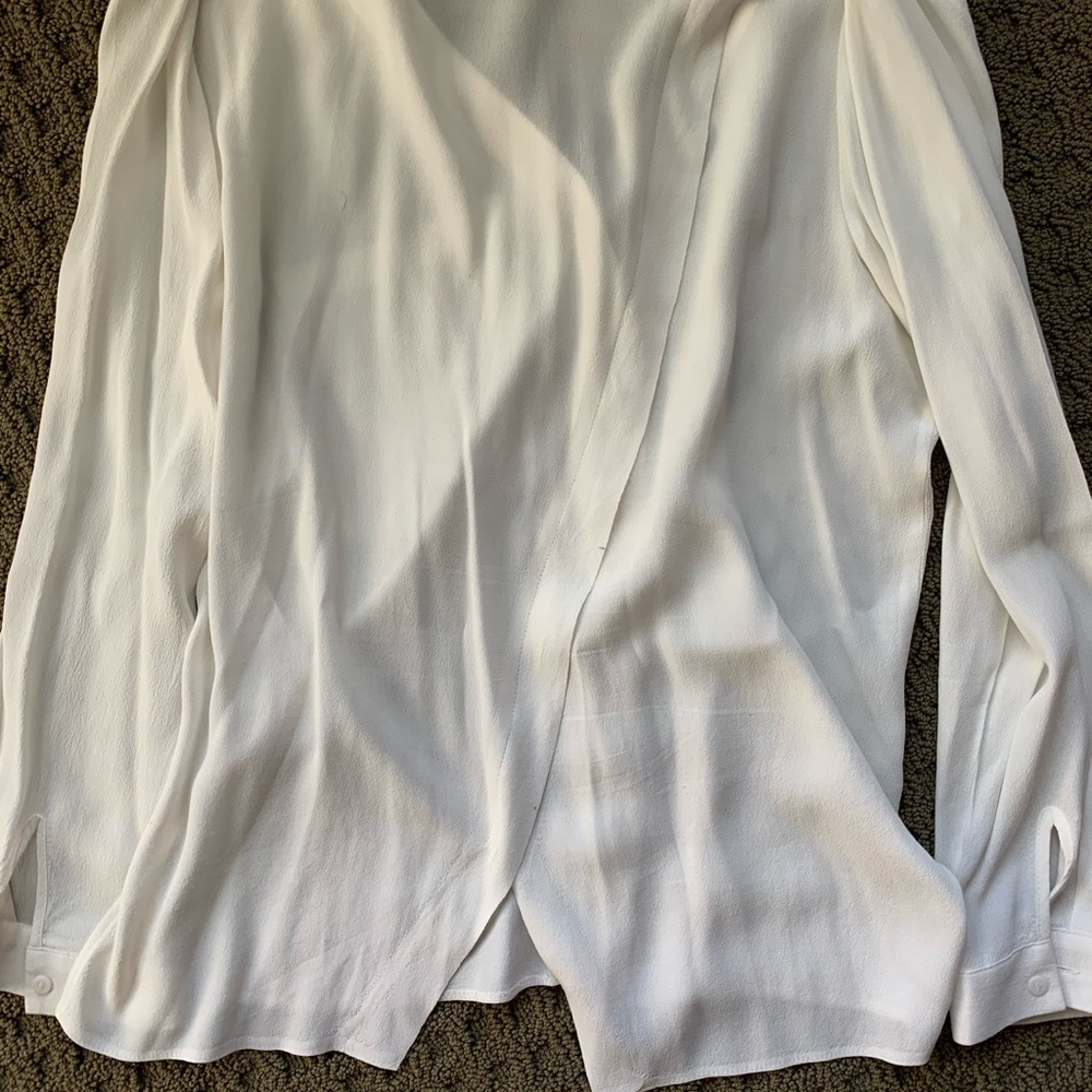 White Work Blouse - image 4